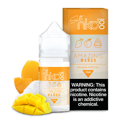 Amazing Mango by Naked 100 Salt Nic
