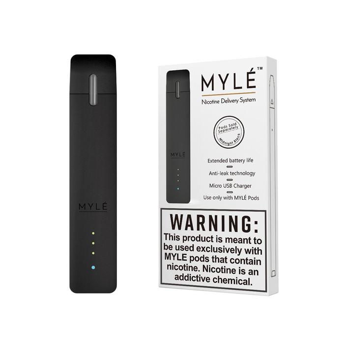 Myle Vape Device Midnight