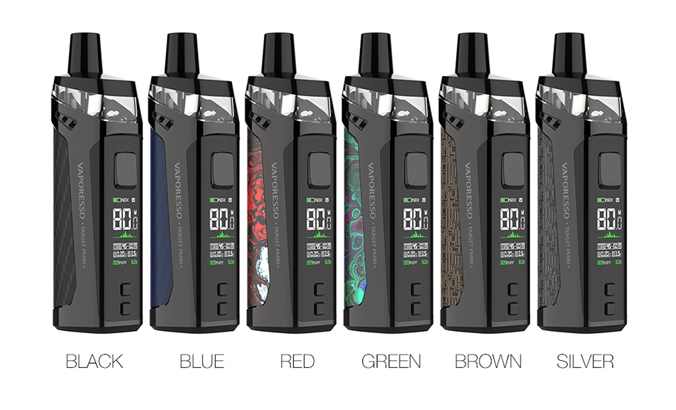 Vaporesso Target PM80 Colors