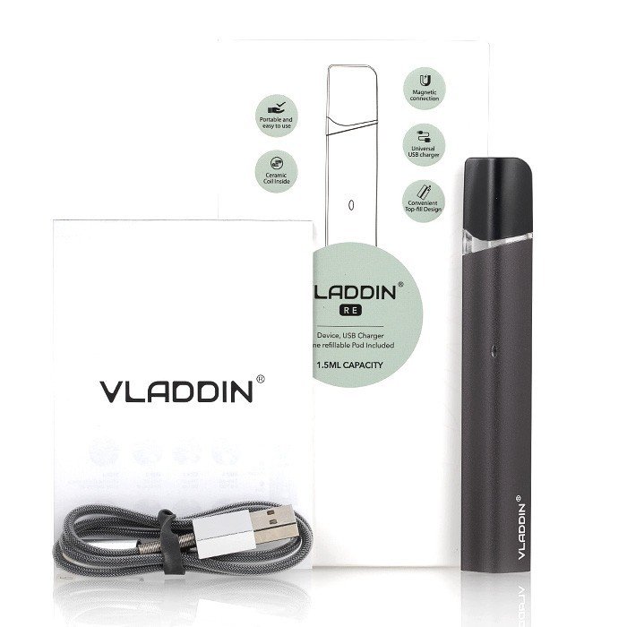 vladdin vapor re pod system package contents