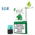 Iced Mint V4 Pods by MYLE Vapor2