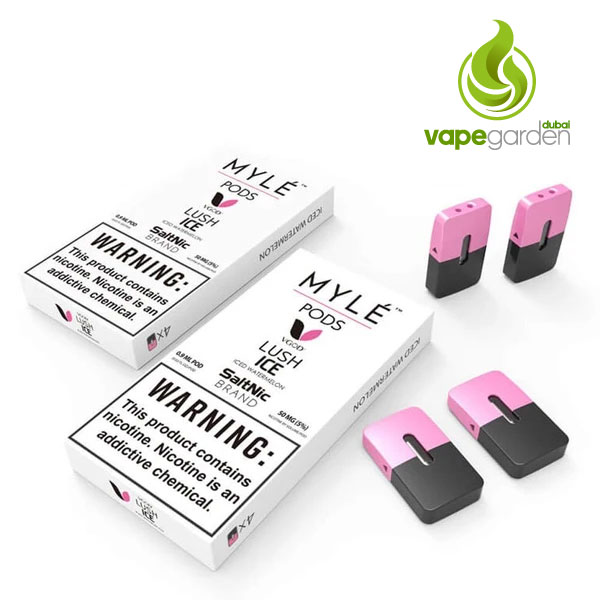 Lush Ice V4 Pods By MYLE Vapor
