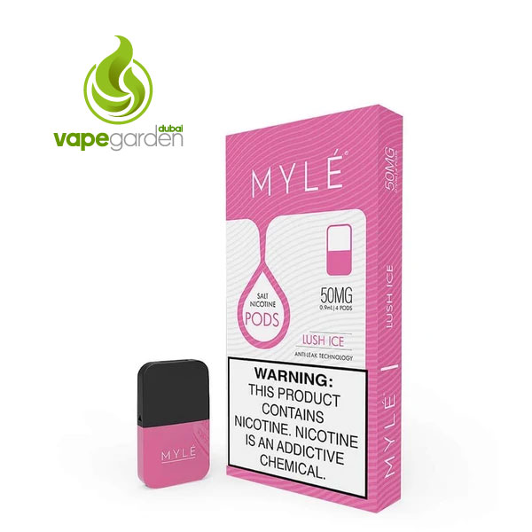 Lush Ice V4 Pods By MYLE Vapor2