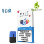 MYLE Pods V4 Iced Quad Berry