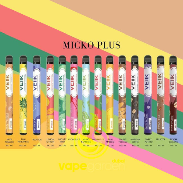 Micko plus Disposable Vaporizer by Veiik