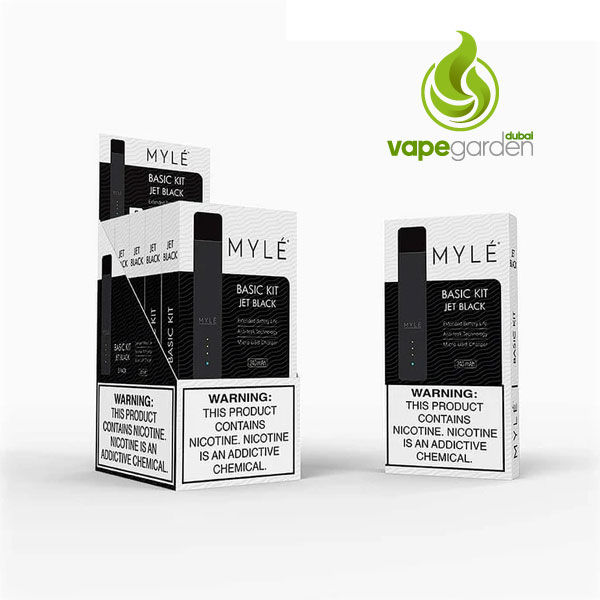 myle v4 device jet black1