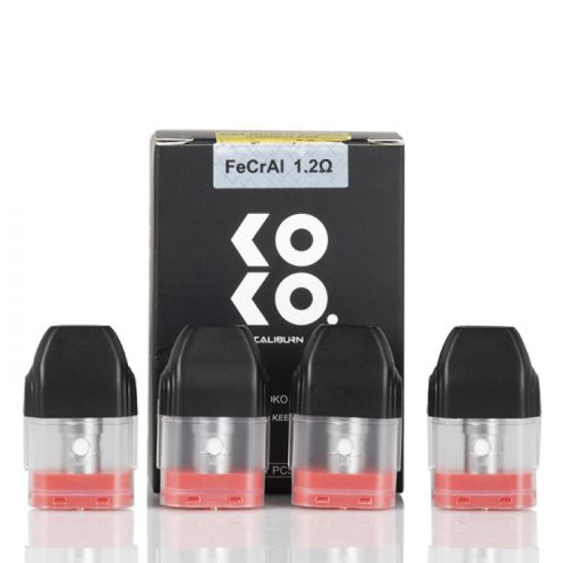 Uwell Caliburn and KoKo Replacement Pods