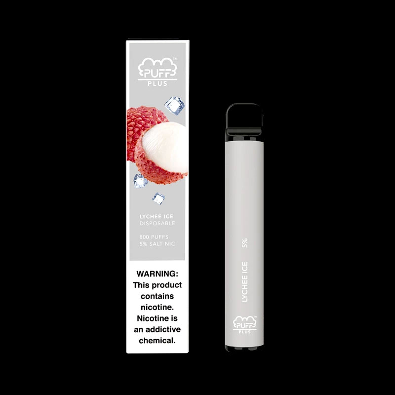 Lychee Ice Puff Bar Plus in Dubai UAE Vape Garden UAE