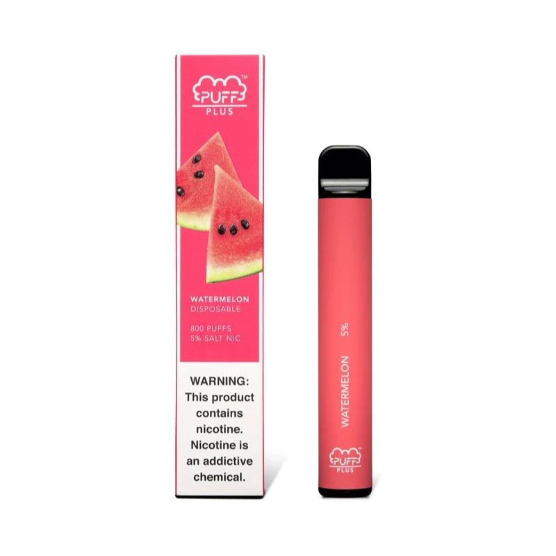 Watermelon Puff Bar Plus Disposable Vape in Dubai UAE - Vape Garden UAE