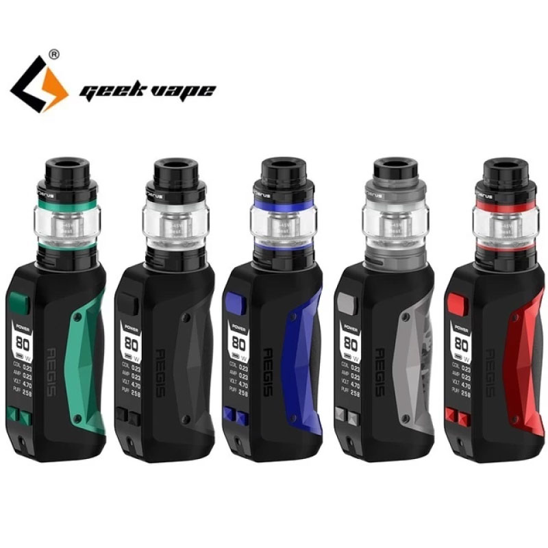 Geekvape Aegis Mini 80W TC Kit with Cerberus Tank 2200mAh