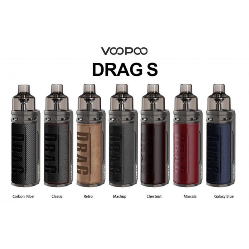 VOOPOO DRAG S KIT by Vape Garden Dubai