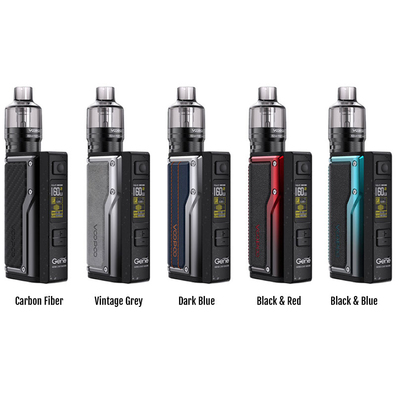VooPoo Argus GT 160W TC PnP Pod Tank Kit